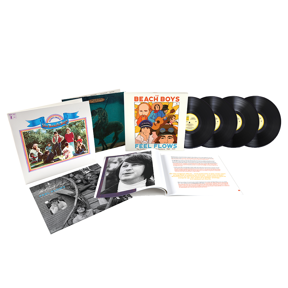 Feel Flows: The Sunflower & Surfs Up Sessions 1969-71 4LP