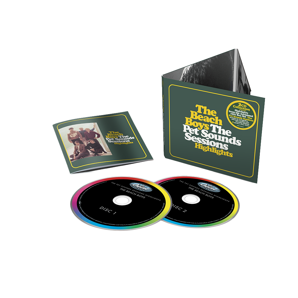 The Beach Boys - The Pet Sounds Sessions Highlights 2CD