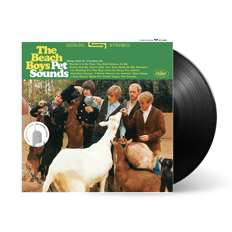 The Beach Boys "Pet Sounds" LP