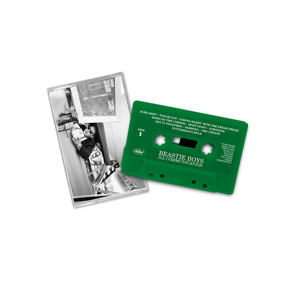 Beastie Boys - Ill Communication Limited Edition Cassette