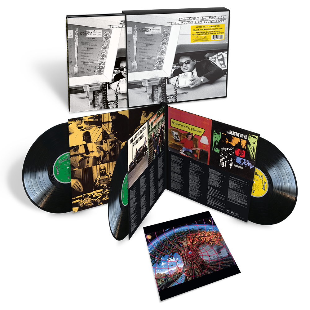 Beastie Boys - Ill Communication 3LP Deluxe Edition