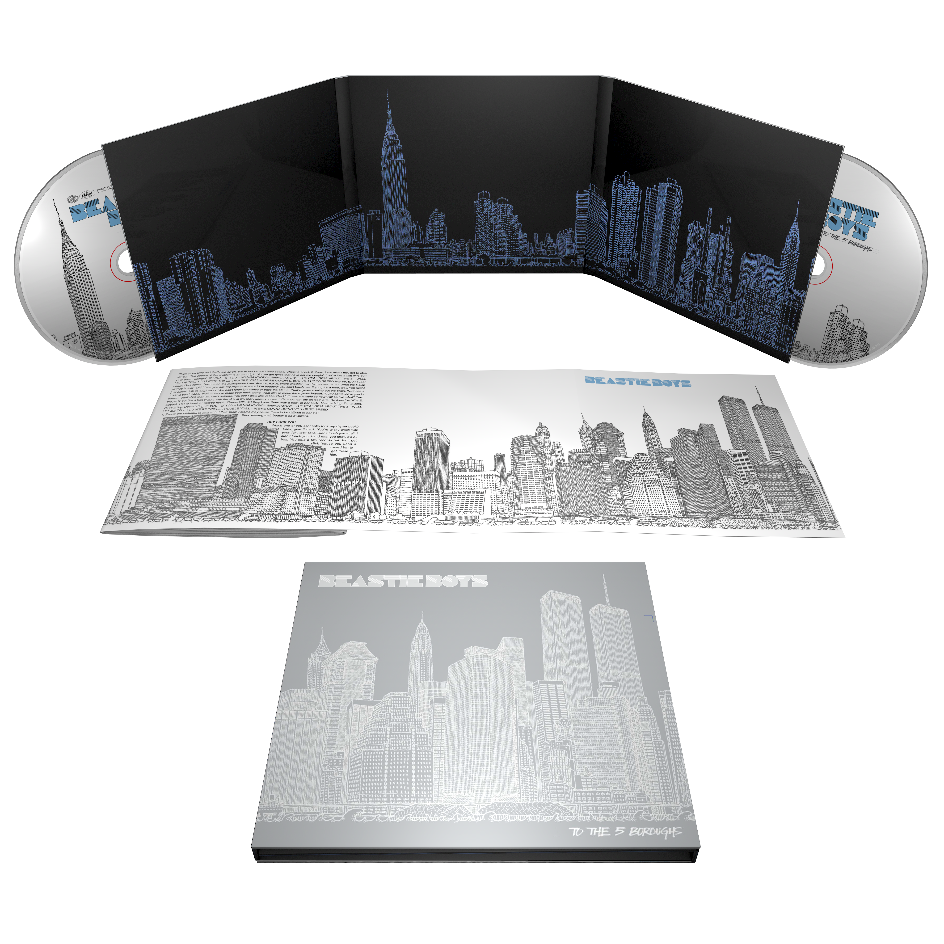 To The 5 Boroughs 20th Anniversary 2CD