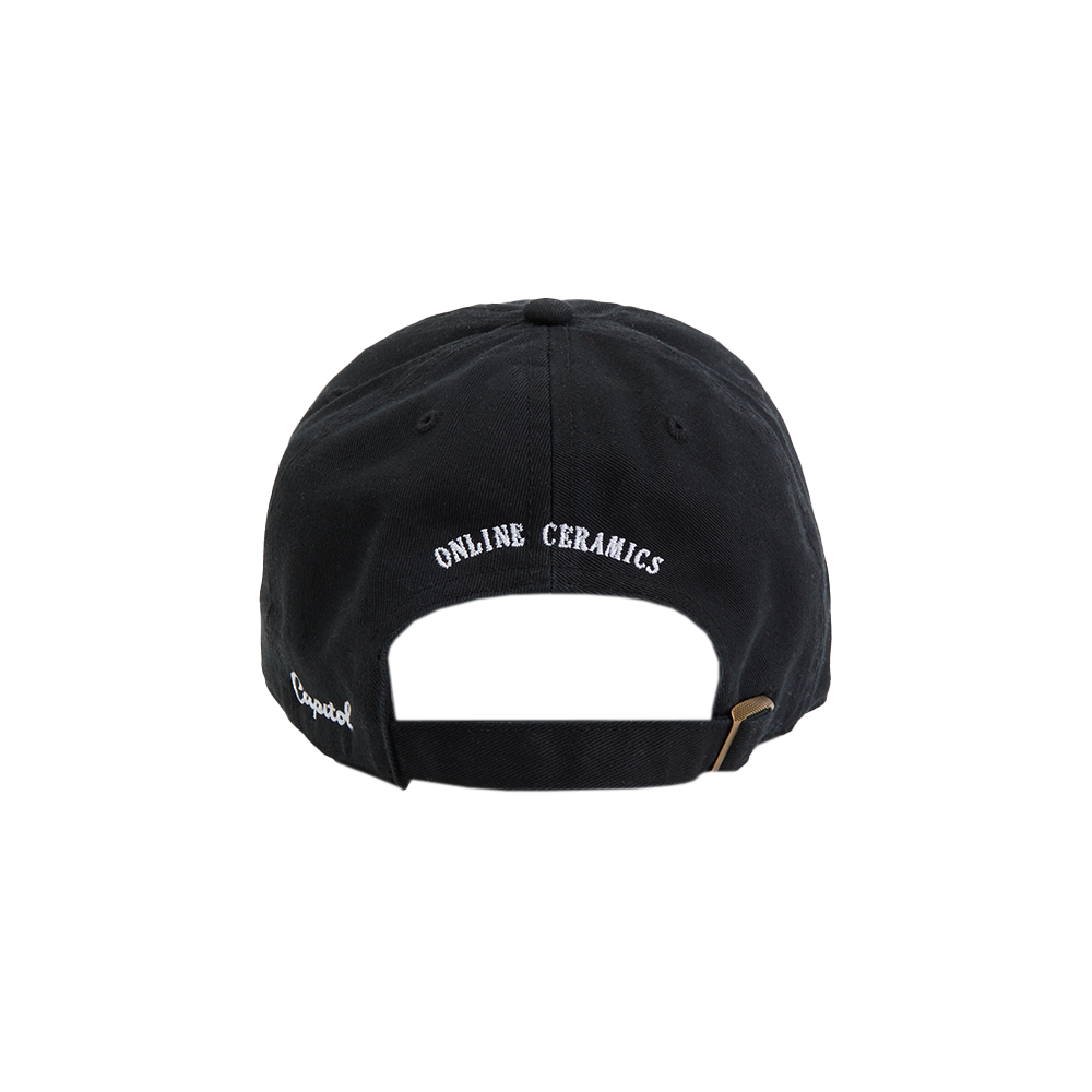 LOGO HAT back