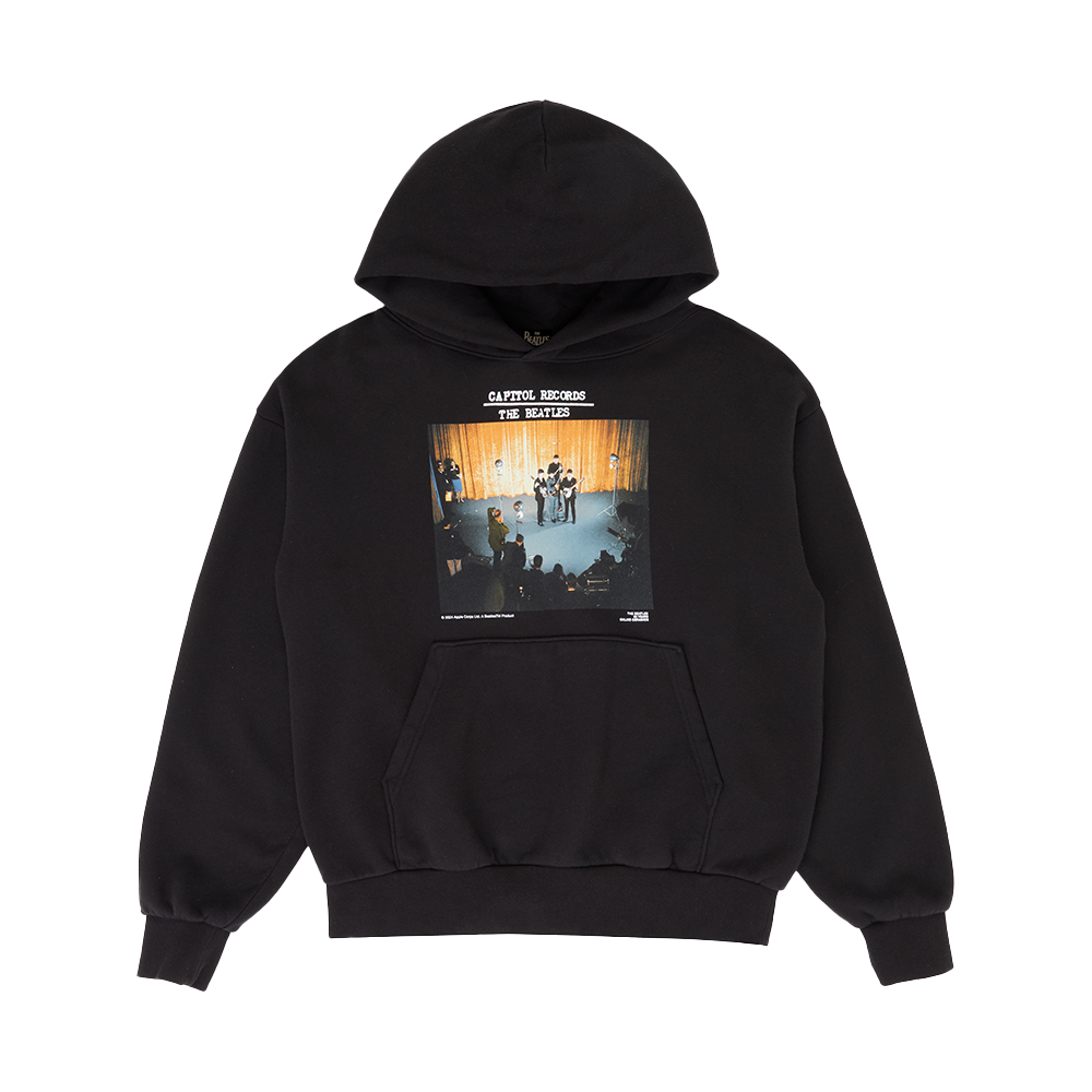 MASTER TAPE HOODIE front