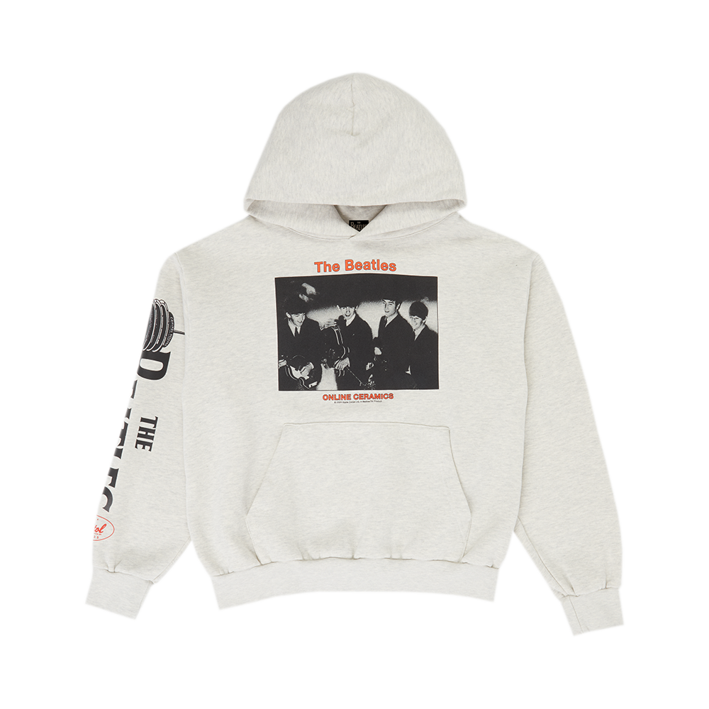 MEET THE BEATLES HOODIE front