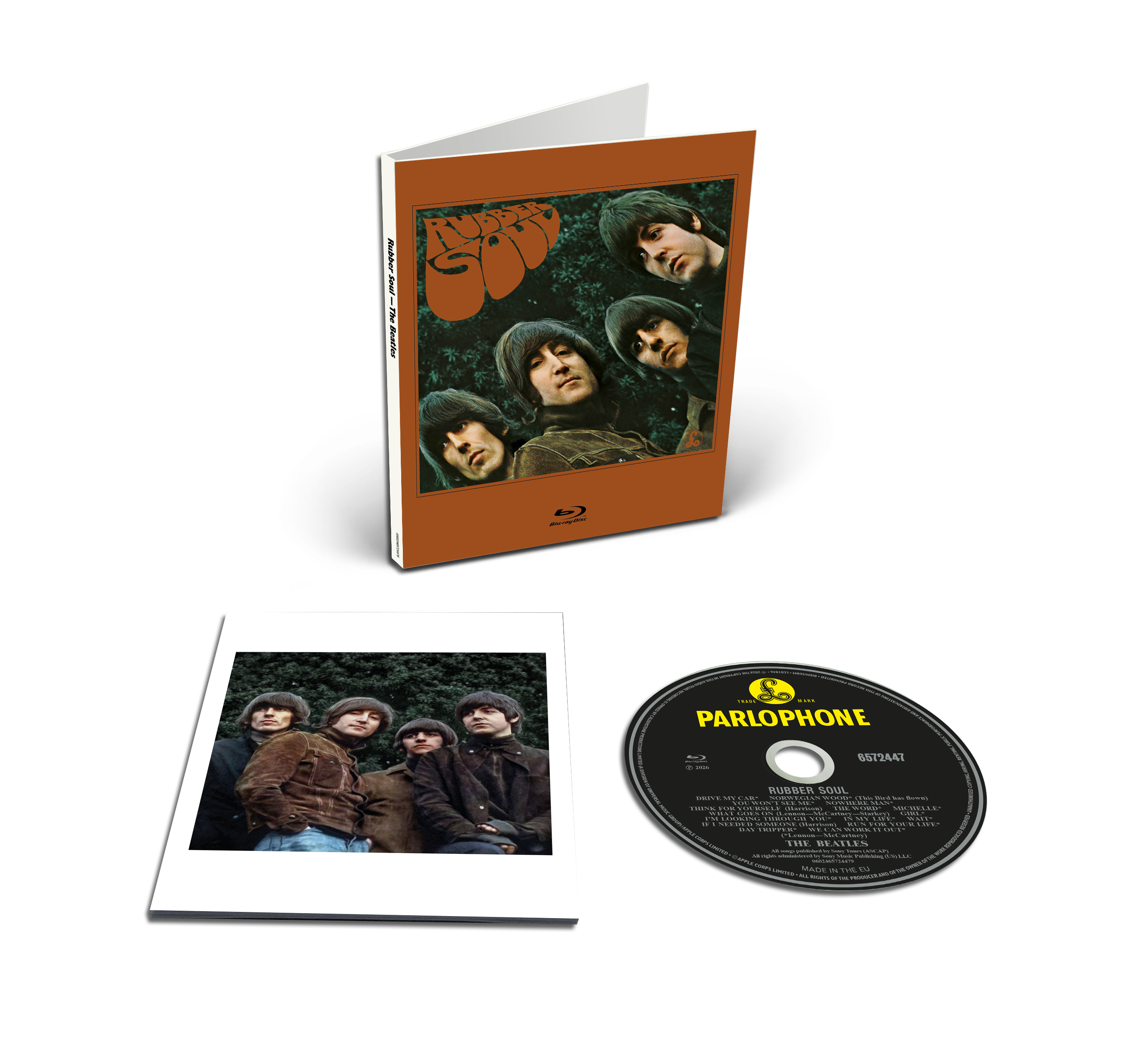 Rubber Soul (Blu Ray Audio)