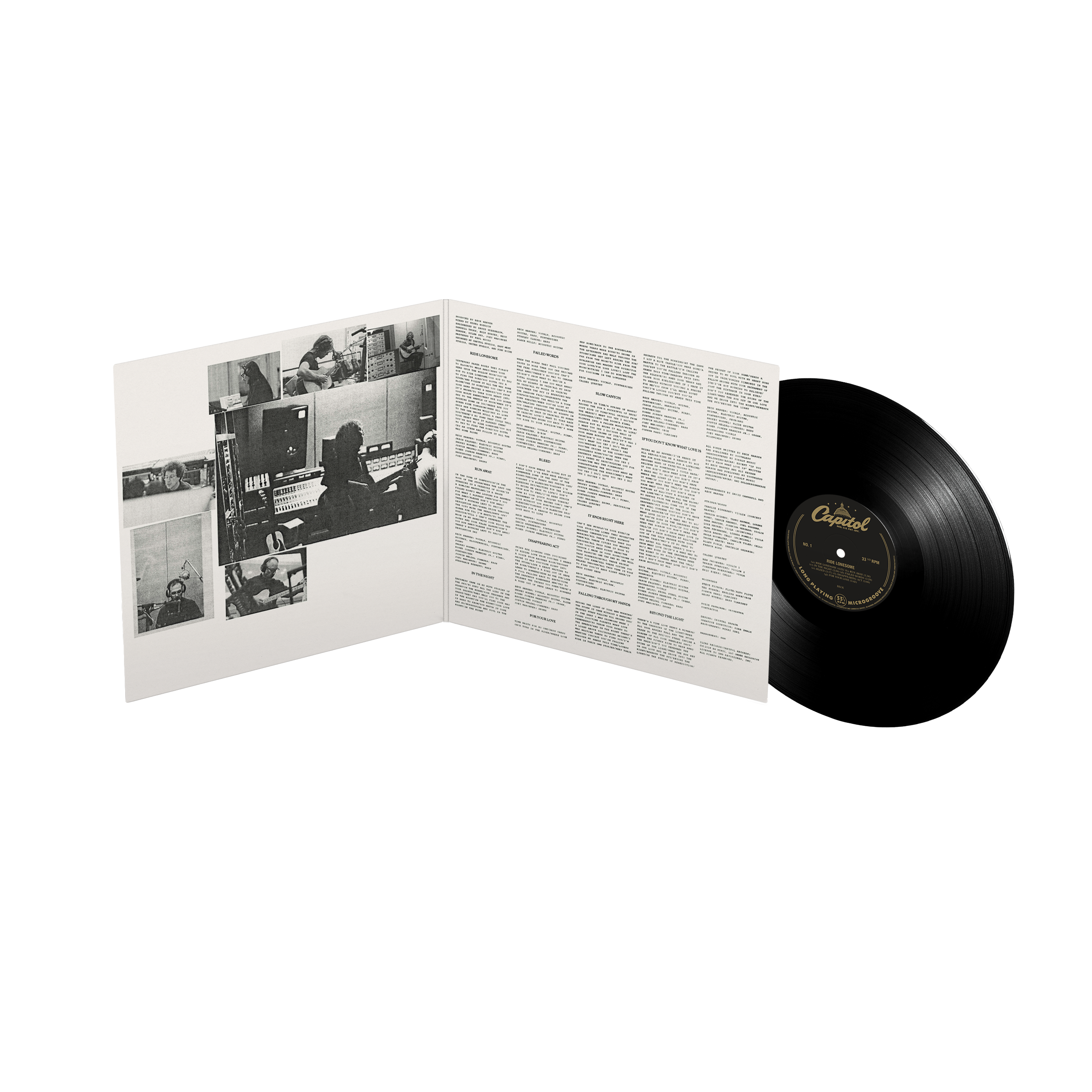 Ride Lonesome (Definitive Sound Series) Inside