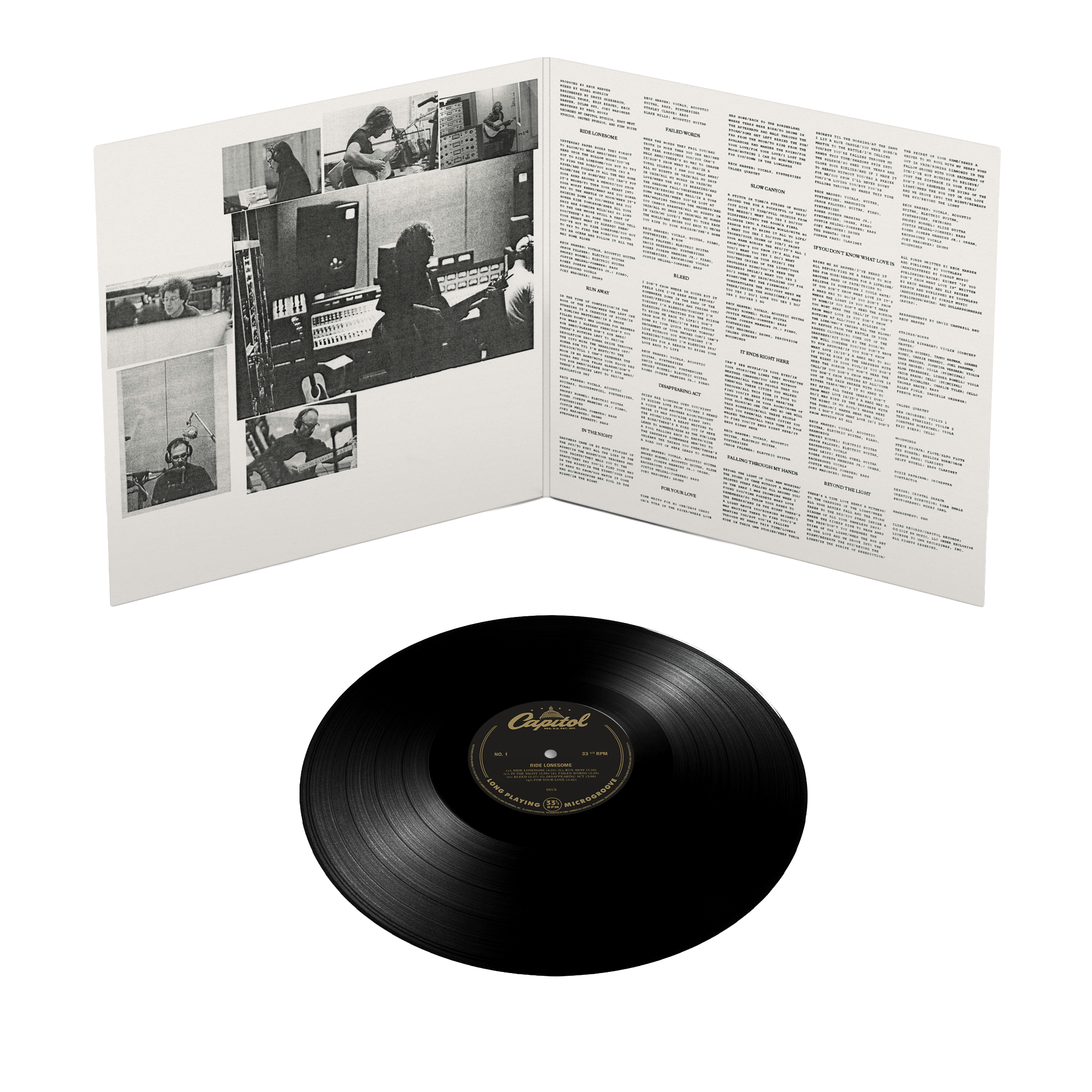 Ride Lonesome (Definitive Sound Series) open packshot
