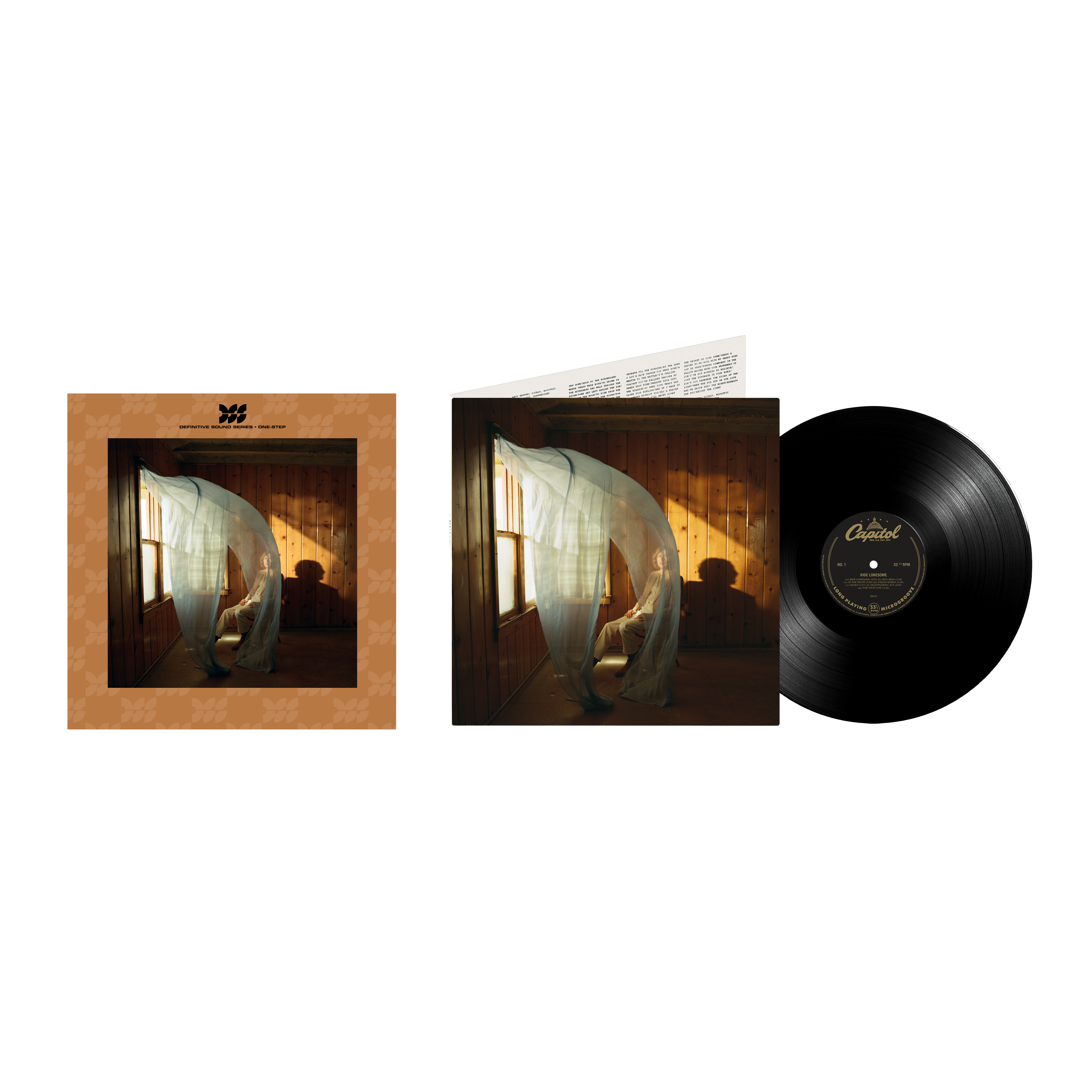 Ride Lonesome (Definitive Sound Series) side