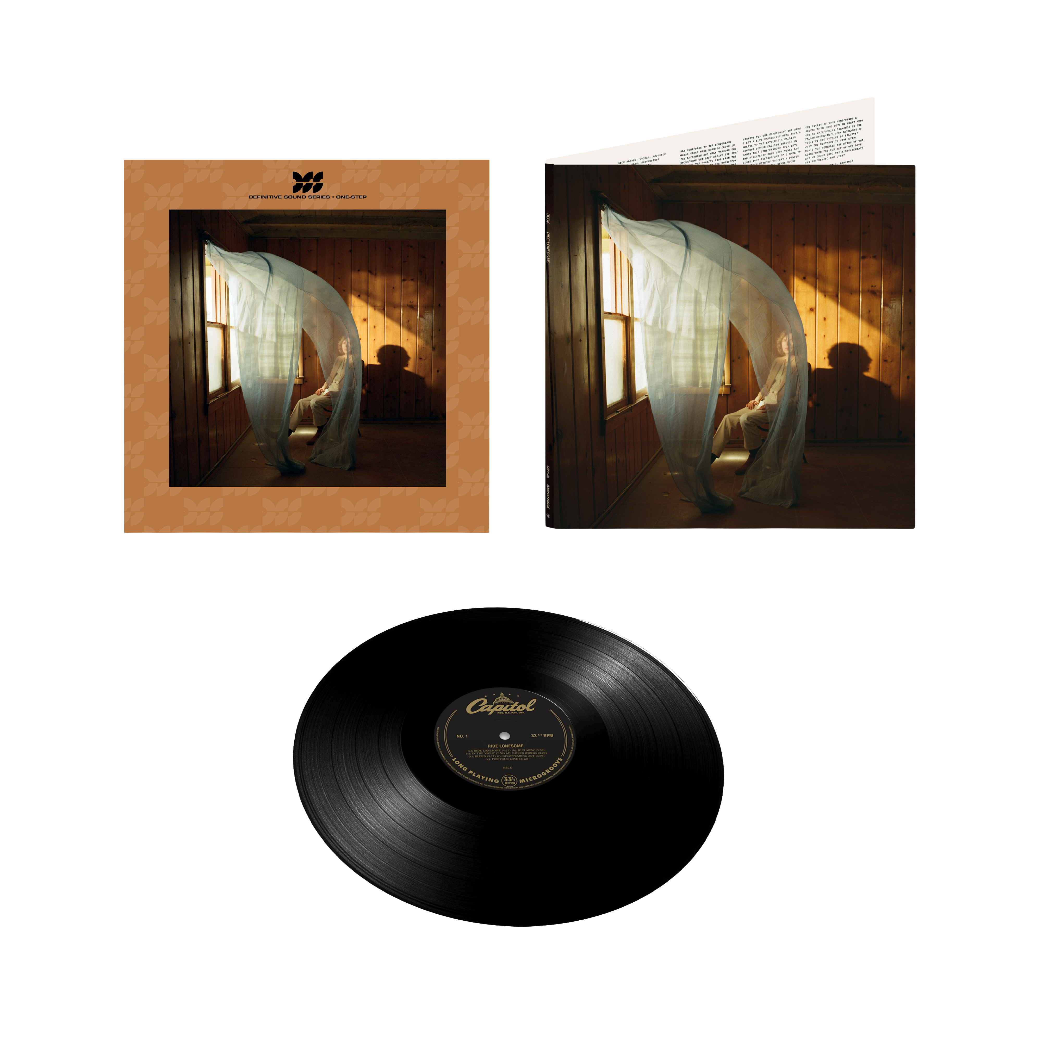 Ride Lonesome (Definitive Sound Series) front