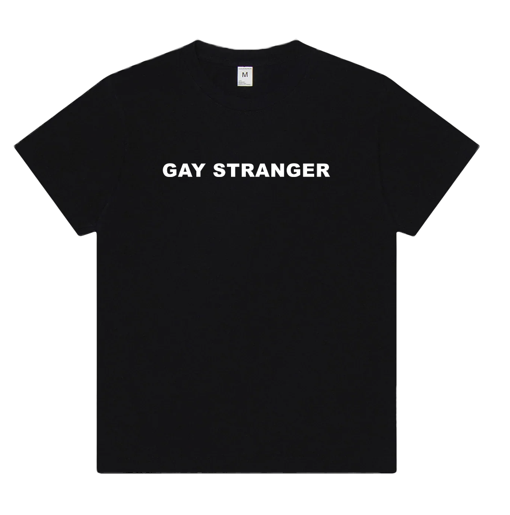 Matt Rogers - Gay Stranger T-Shirt White