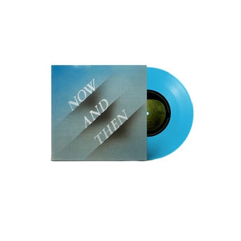 The Beatles - Now and Then - 7" Light Blue Vinyl