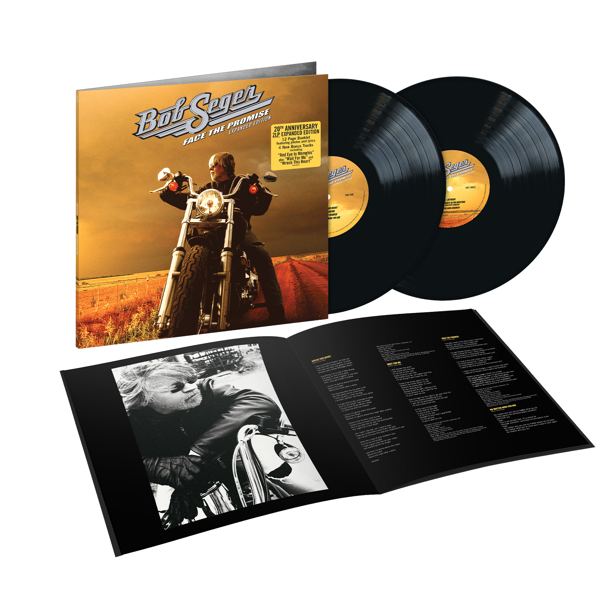 Face The Promise Expanded Edition (20th Anniversary) - 2LP