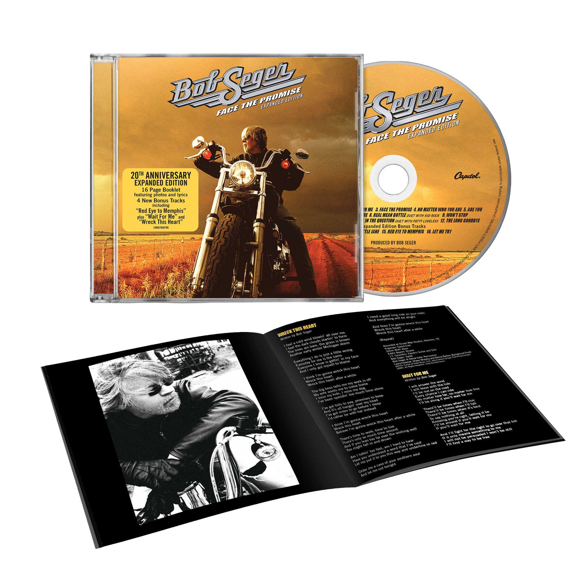 Face The Promise Expanded Edition (20th Anniversary) - CD