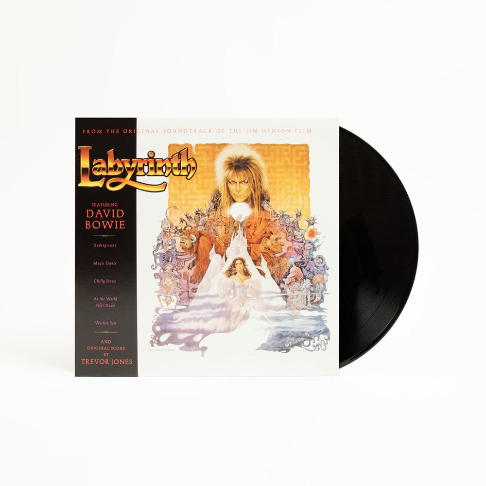 DAVID BOWIE & TREVOR JONES - LABYRINTH (Official Soundtrack) LP