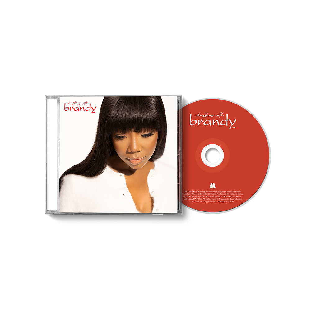 Christmas With Brandy - CD