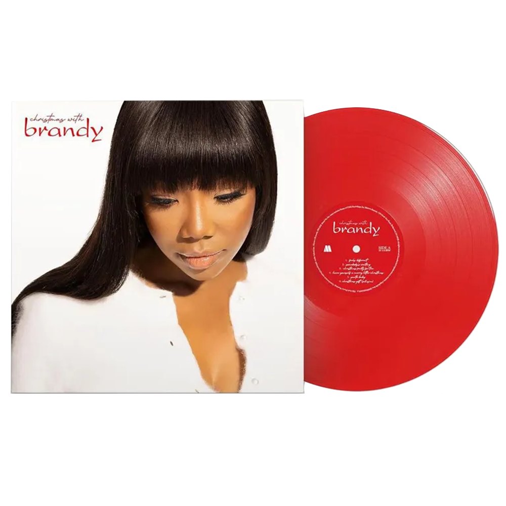 Brandy - Christmas With Brandy LP