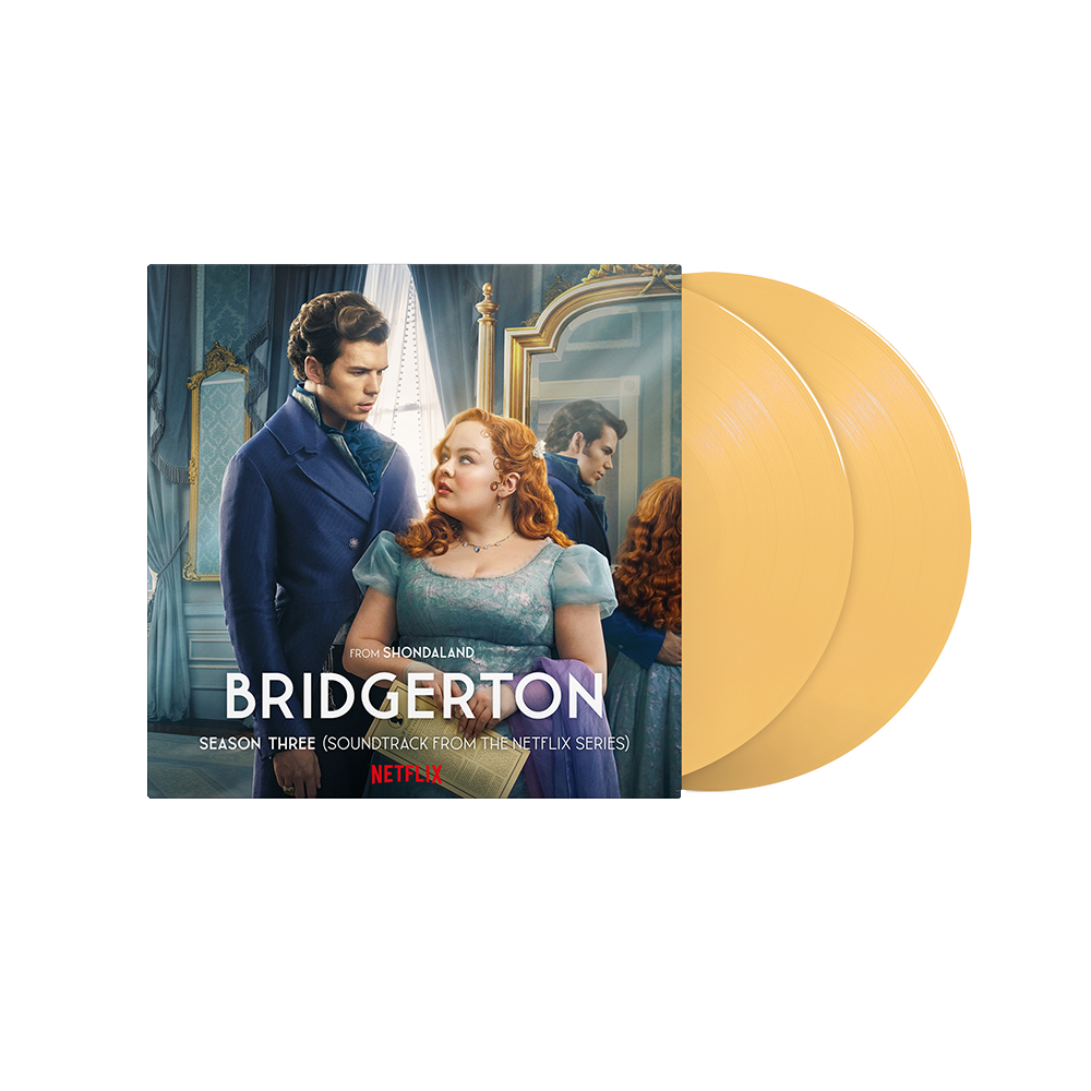 Bridgerton Season Three (Soundtrack from the Netflix Series) Wedding Ring Gold 2LP