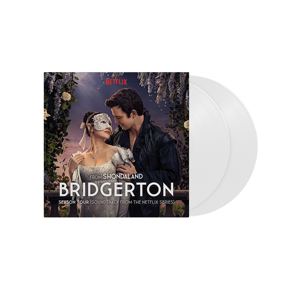 Bridgerton Season 4 (Soundtrack from the Netflix Series) White Silk 2LP