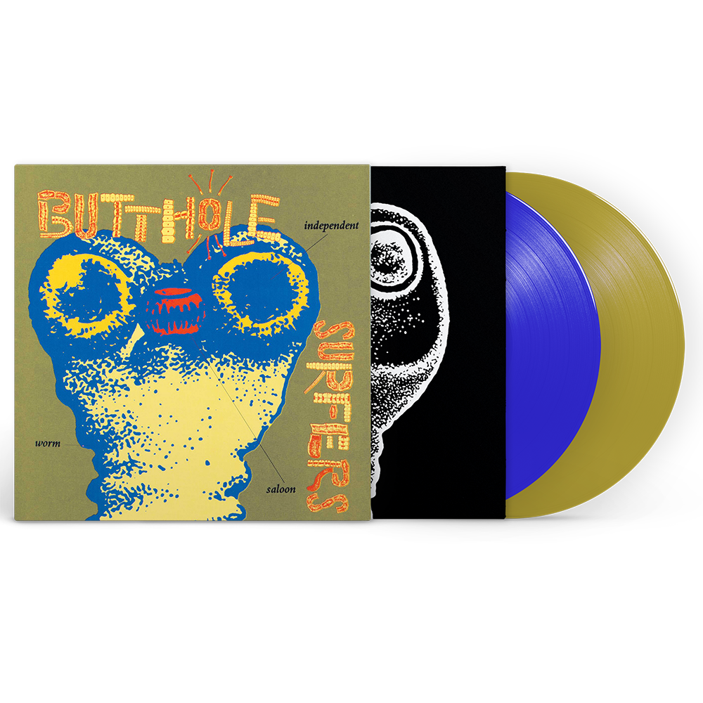 Independent Worm Saloon - 2LP Cobalt Blue & Gold Vinyl