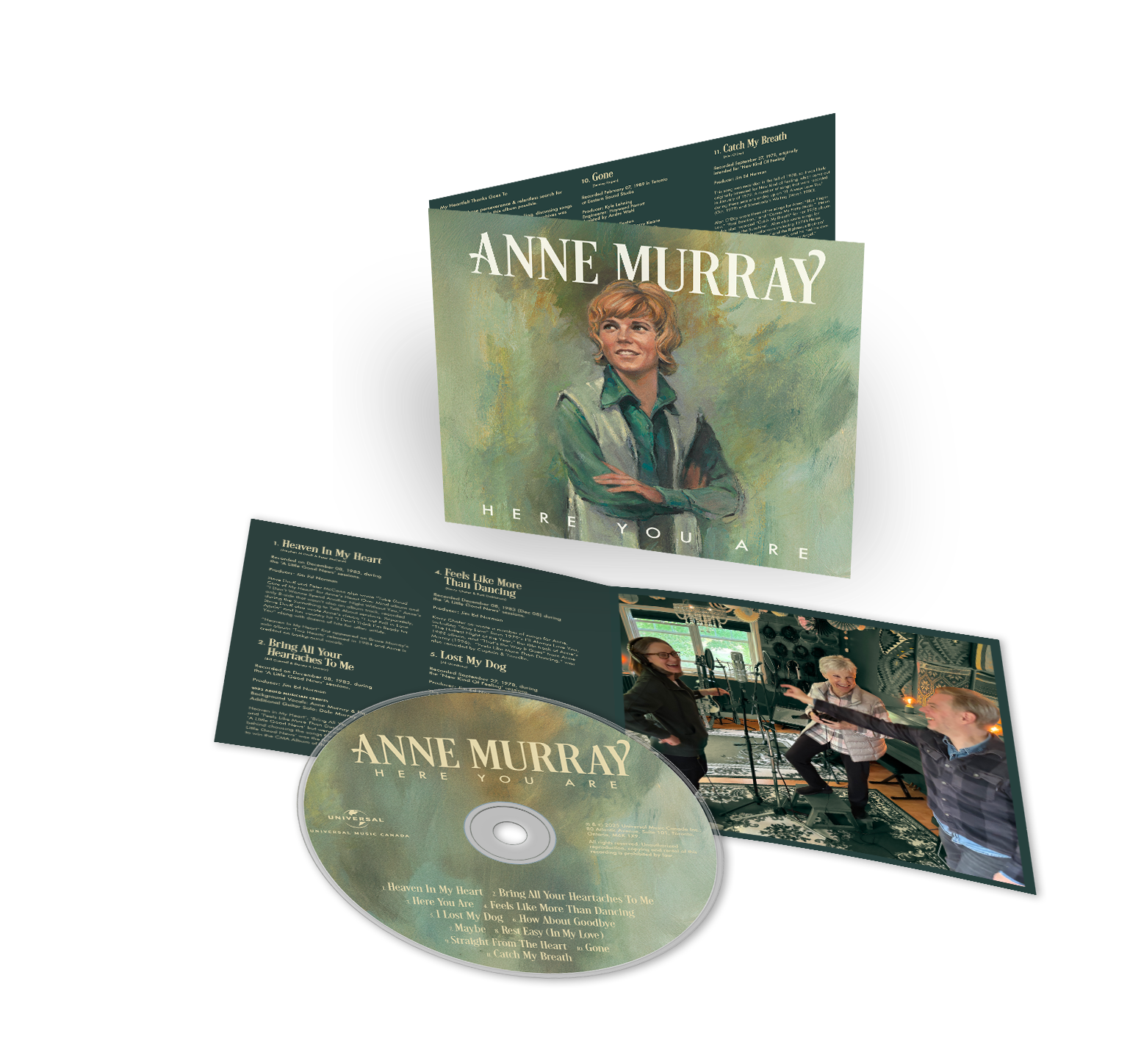 Anne Murray - Here You Are CD