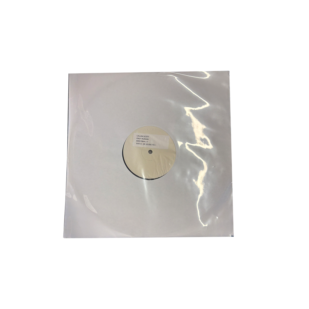 Only Human Test Pressing
