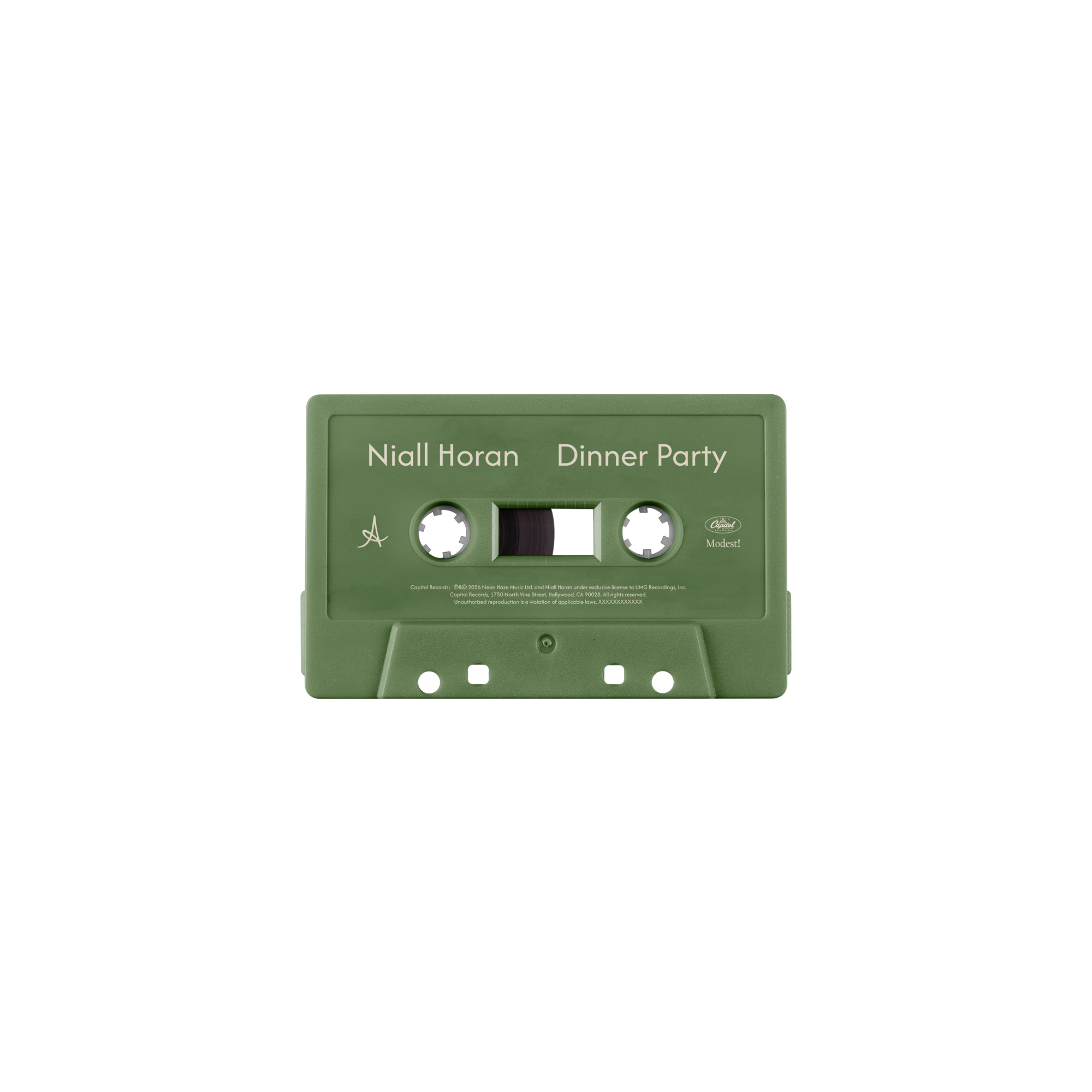 Dinner Party - Sage Cassette #2
