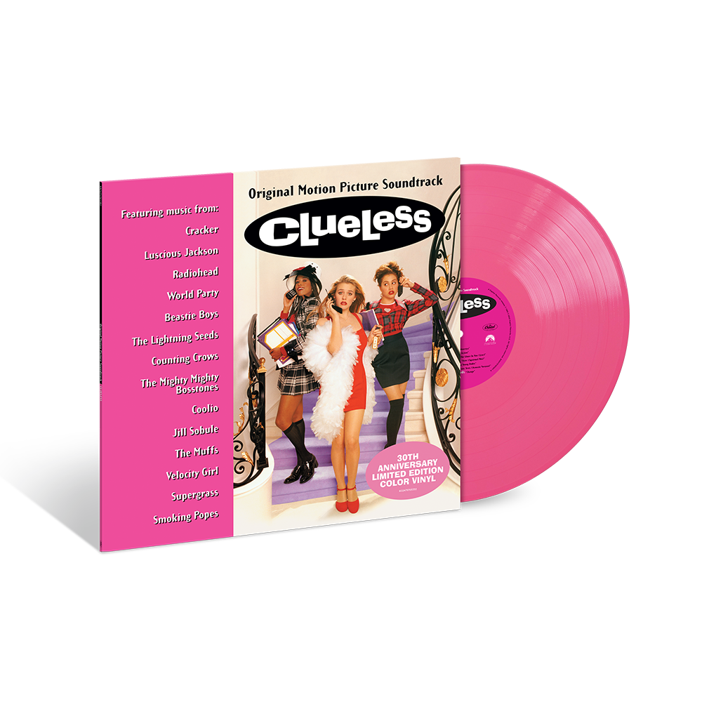 Various Artists - "Clueless Original Motion Picture Soundtrack" Limited Edition LP