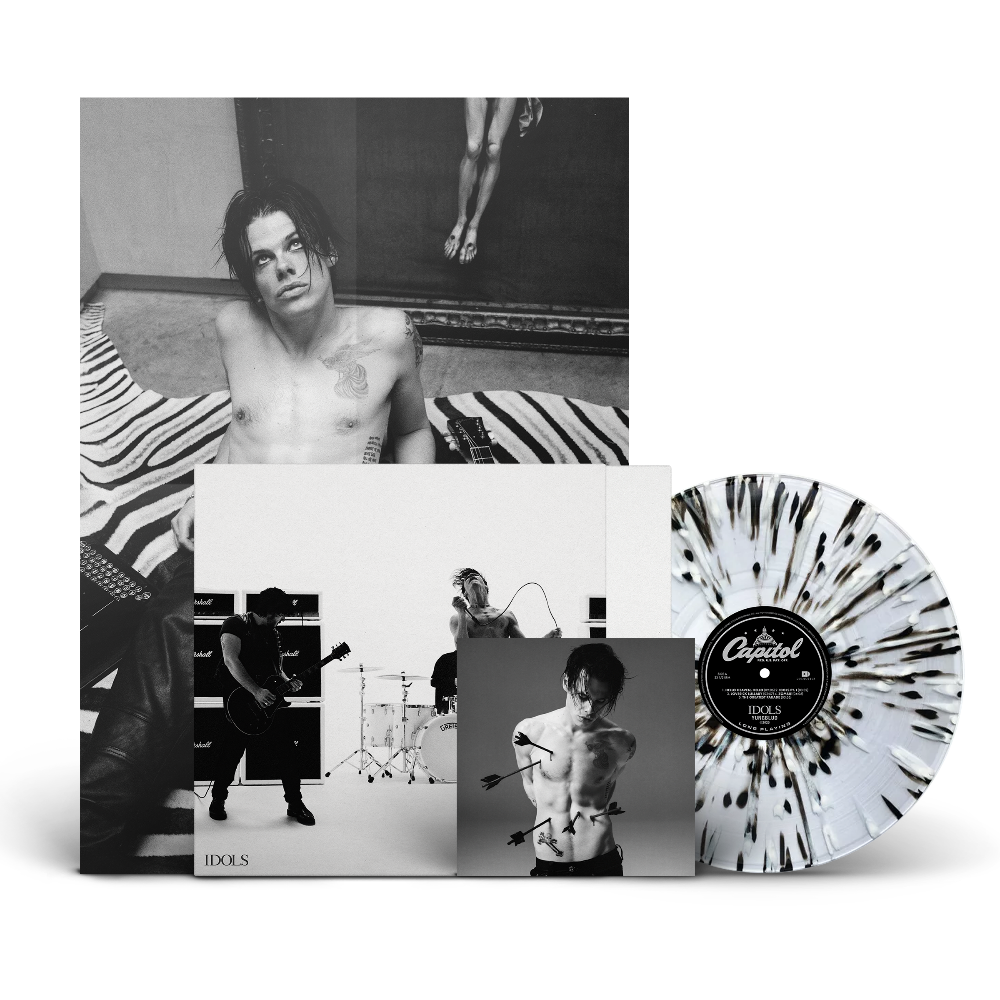 Idols "Shattered State" Splatter Deluxe Vinyl