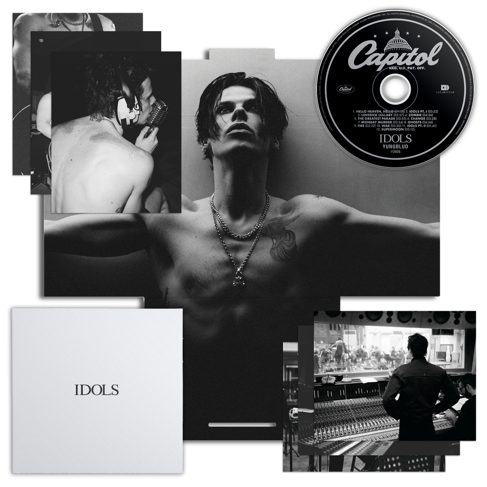 Idols Photo Box CD Packshot