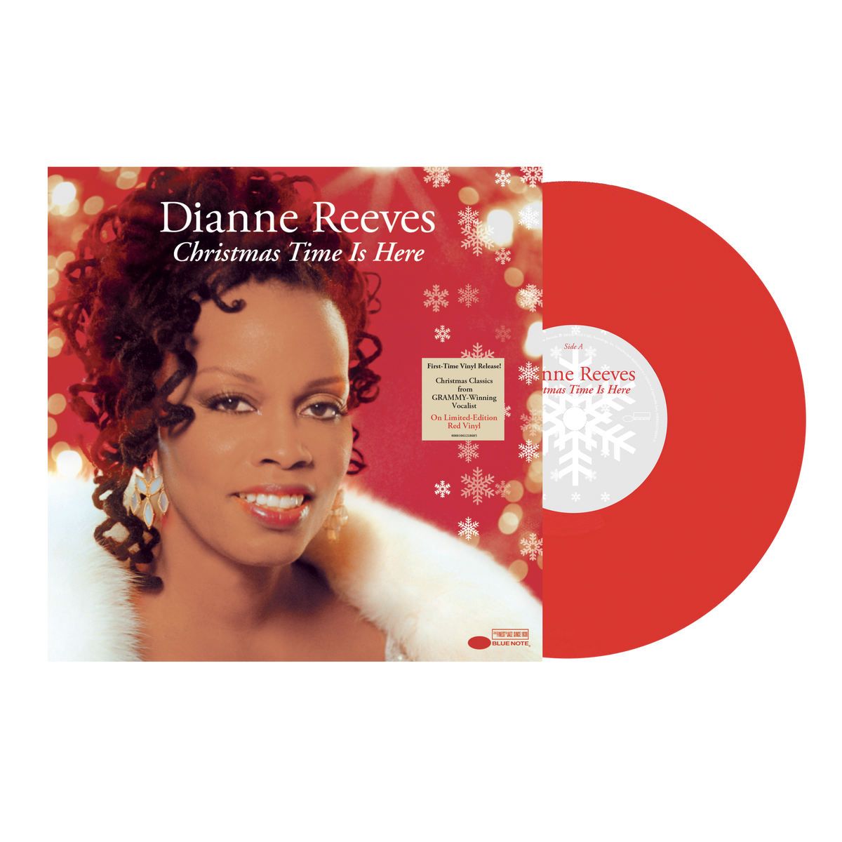 Dianne Reeves - Christmas Time Is Here LP