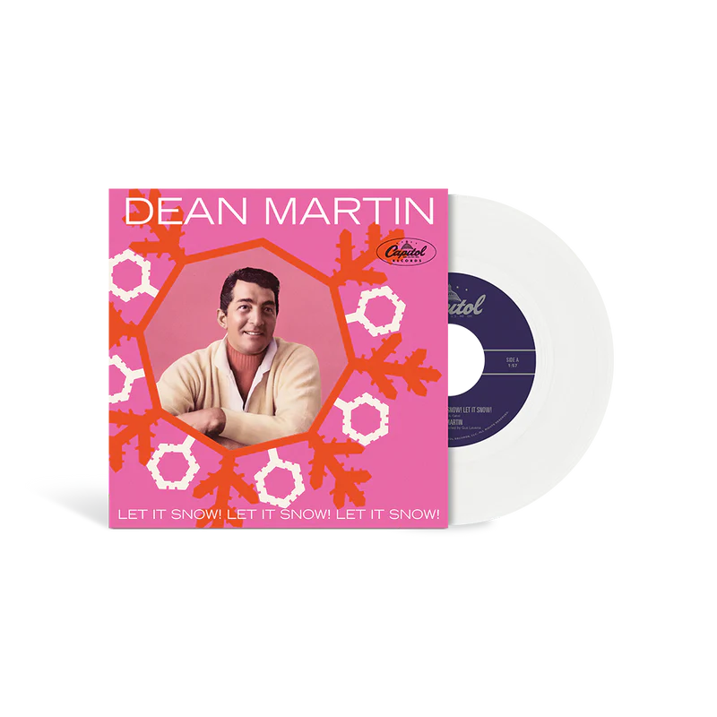 Dean Martin - Let It Snow, Let It Snow, Let It Snow (Snow White) 7”