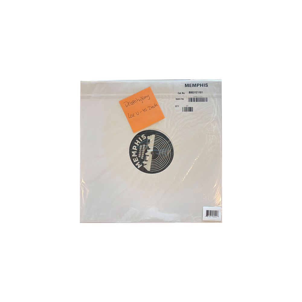 Love u - to death Test Pressing