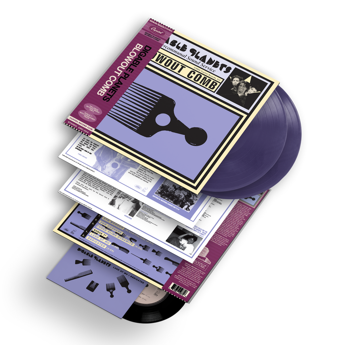 Blowout Comb - Capitol Record Club Exclusive