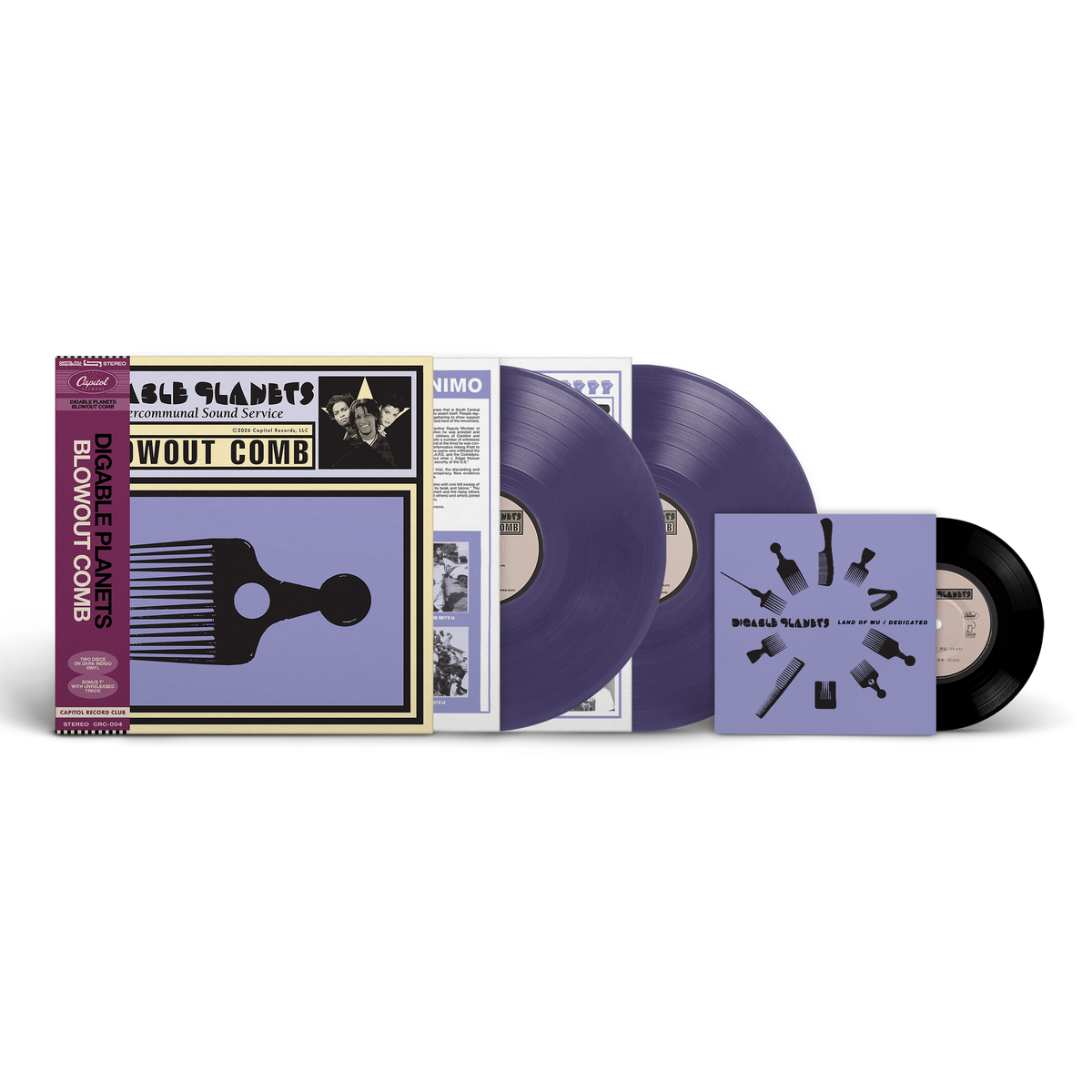 Blowout Comb - Capitol Record Club Exclusive