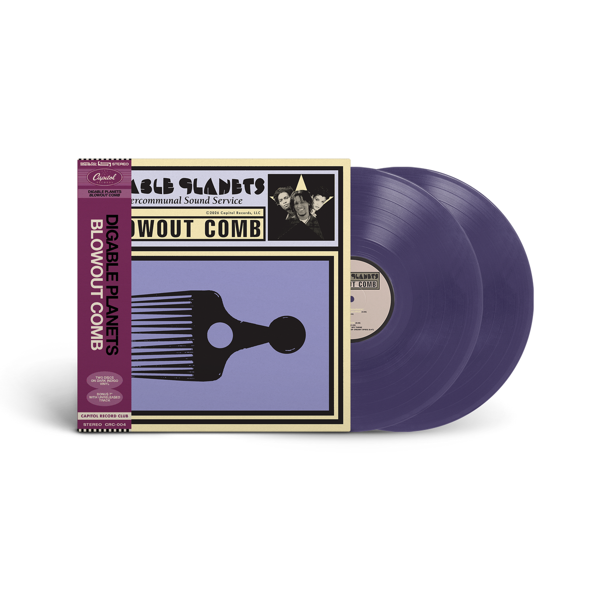 Blowout Comb - Capitol Record Club Exclusive