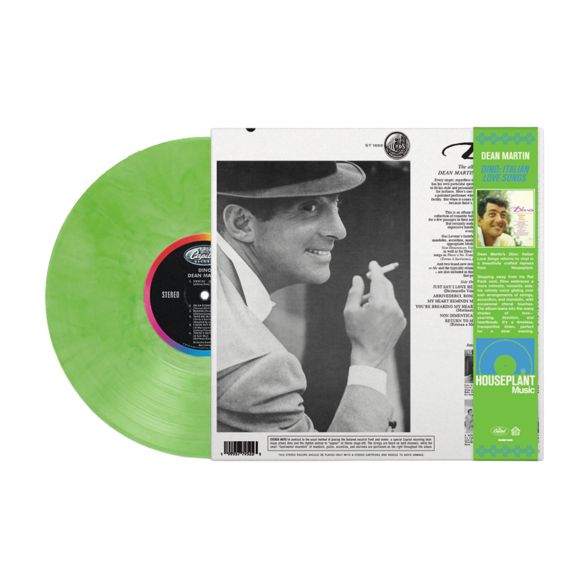 Dean Martin - Italian Love Songs (Houseplant Edition)