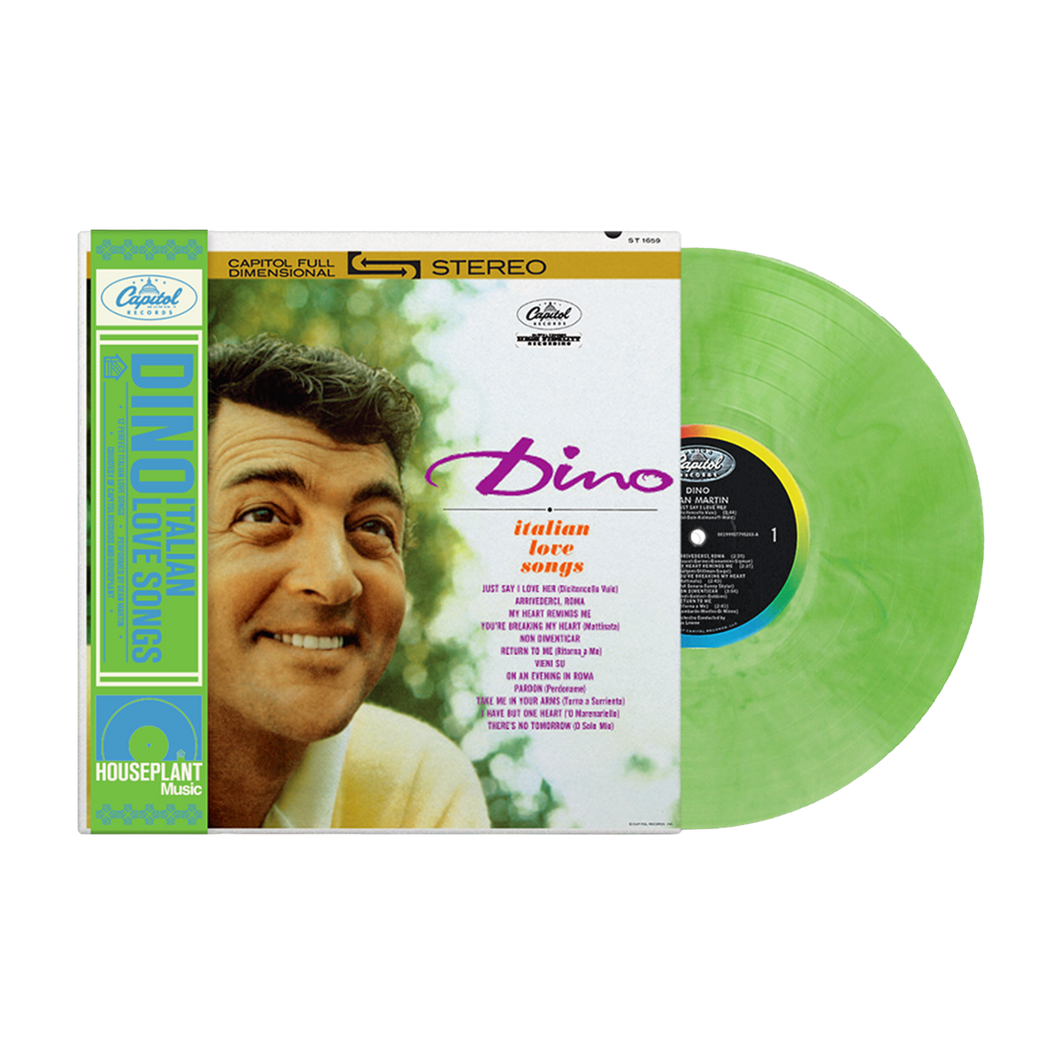 Dean Martin - Italian Love Songs (Houseplant Edition)