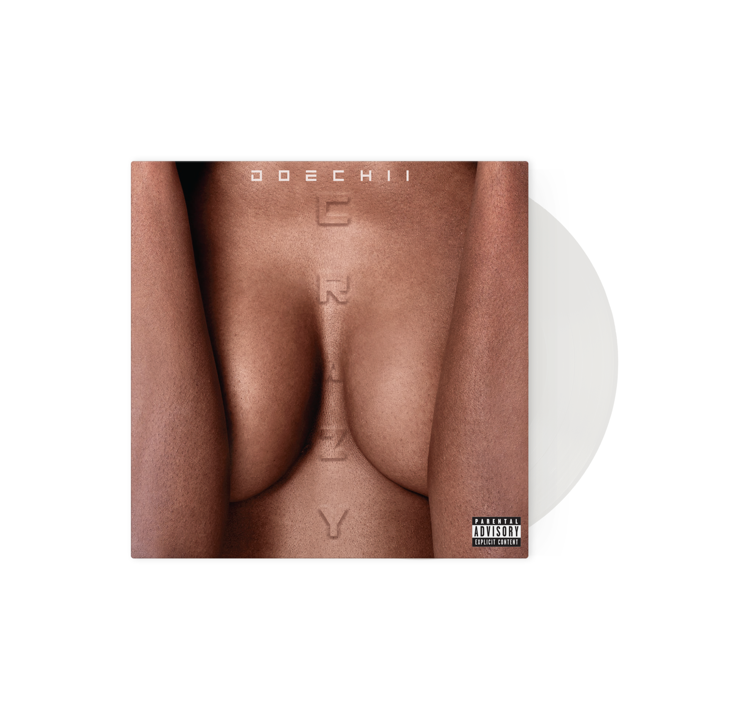 she / her / black bitch Midnight Indigo 12" Vinyl