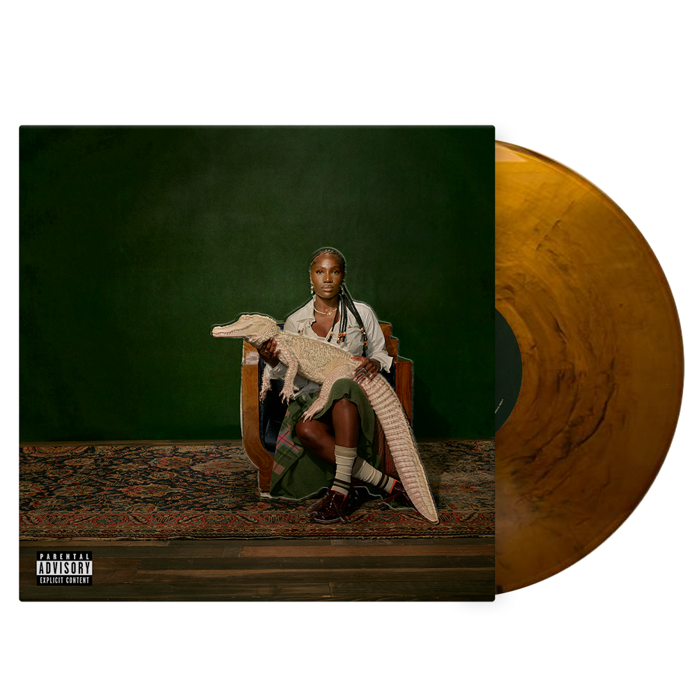 Alligator Bites Never Heal 1 - Year Anniversary Embossed Cover Vinyl