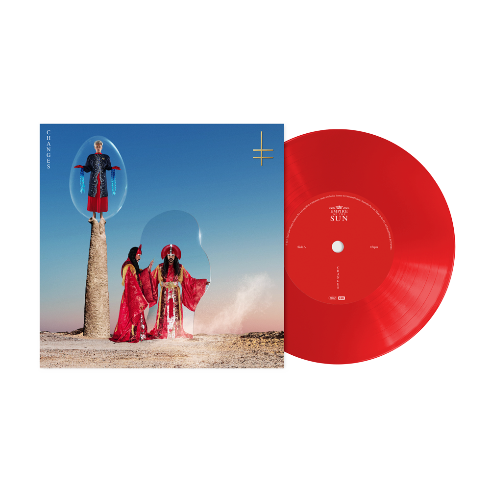 Changes (Exclusive Translucent Red 7") Front