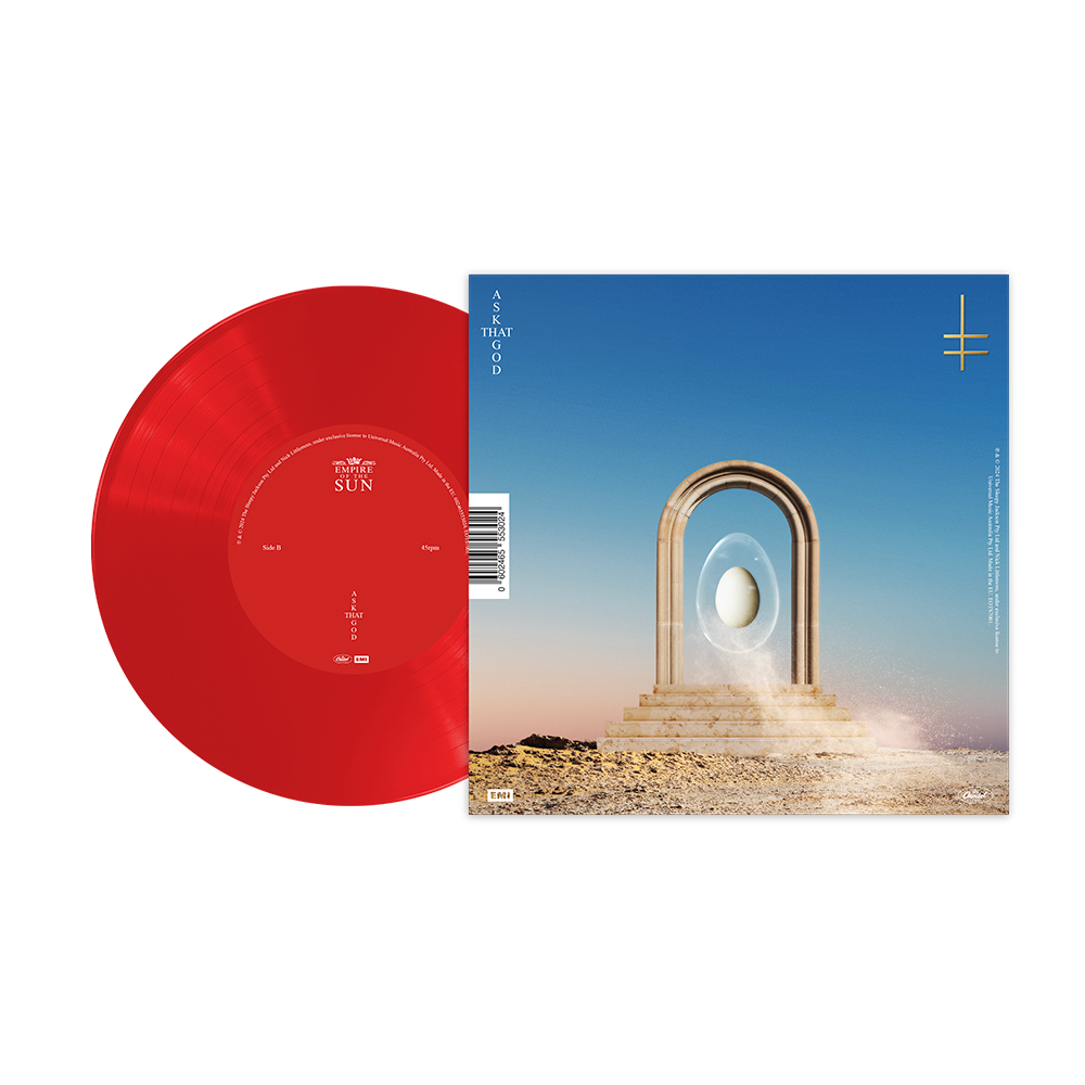 Changes (Exclusive Translucent Red 7") Back