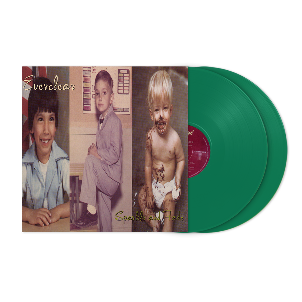 Sparkle & Fade (30 Year Anniversary Remastered 2LP Translucent Kelly Green Vinyl w/ Bonus Tracks)