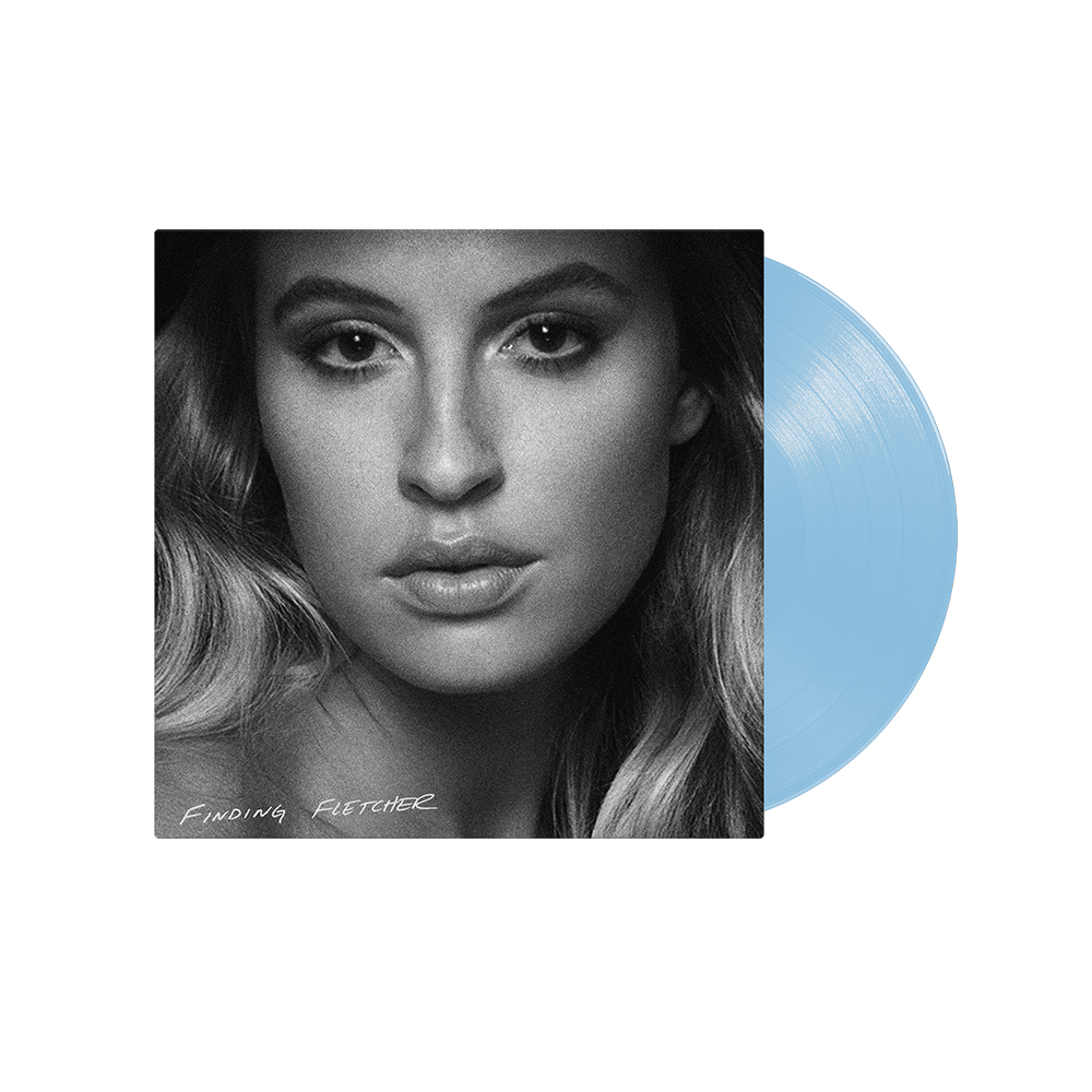 Finding Fletcher – Translucent Light Blue Vinyl EP