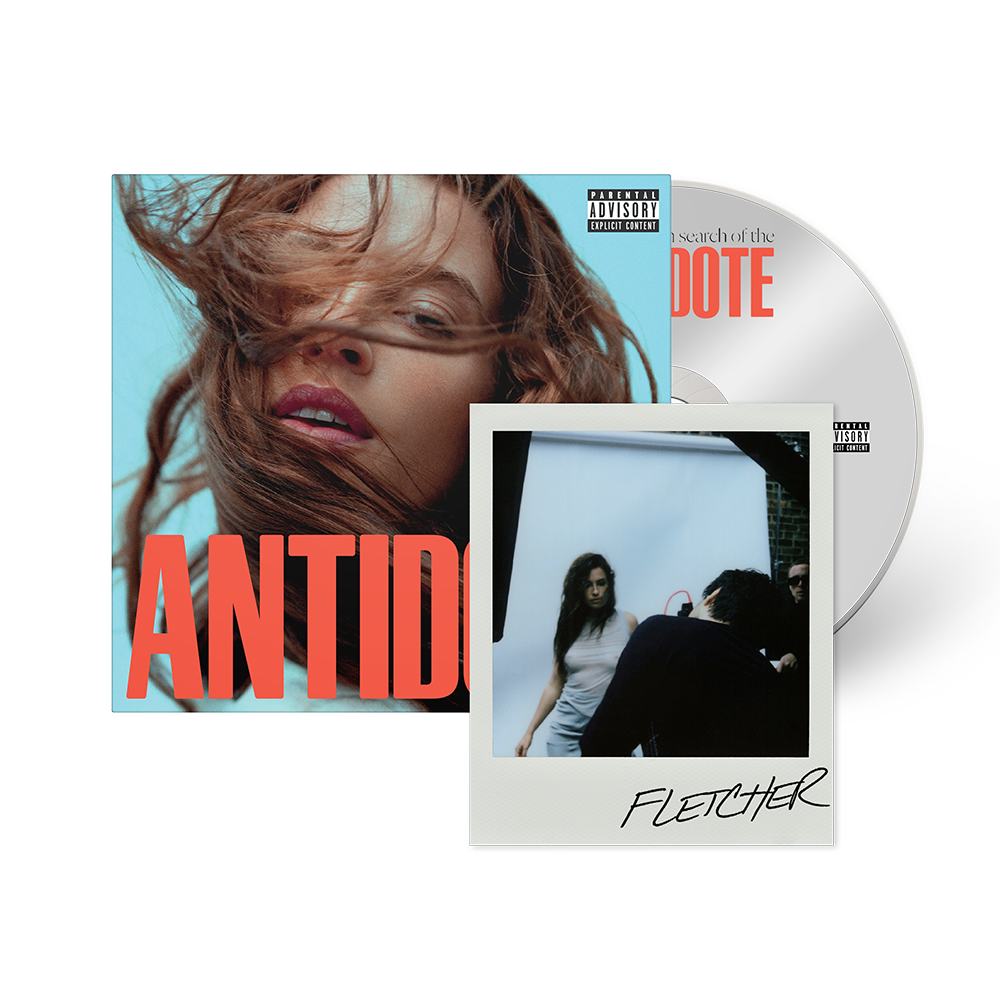 Antidote for the World 2.0 – Signed CD