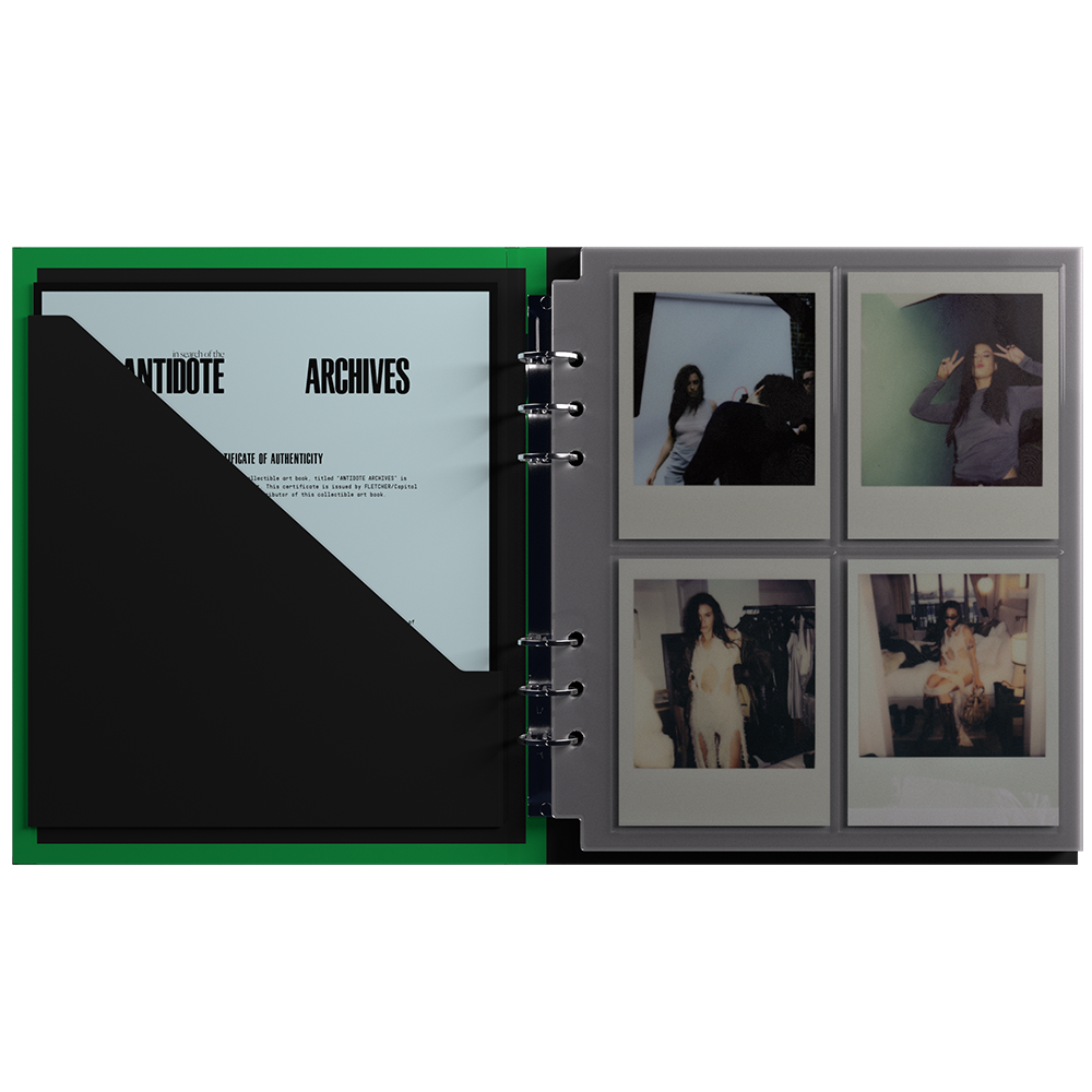 Antidote Archives - D2C Exclusive Deluxe Binder inside