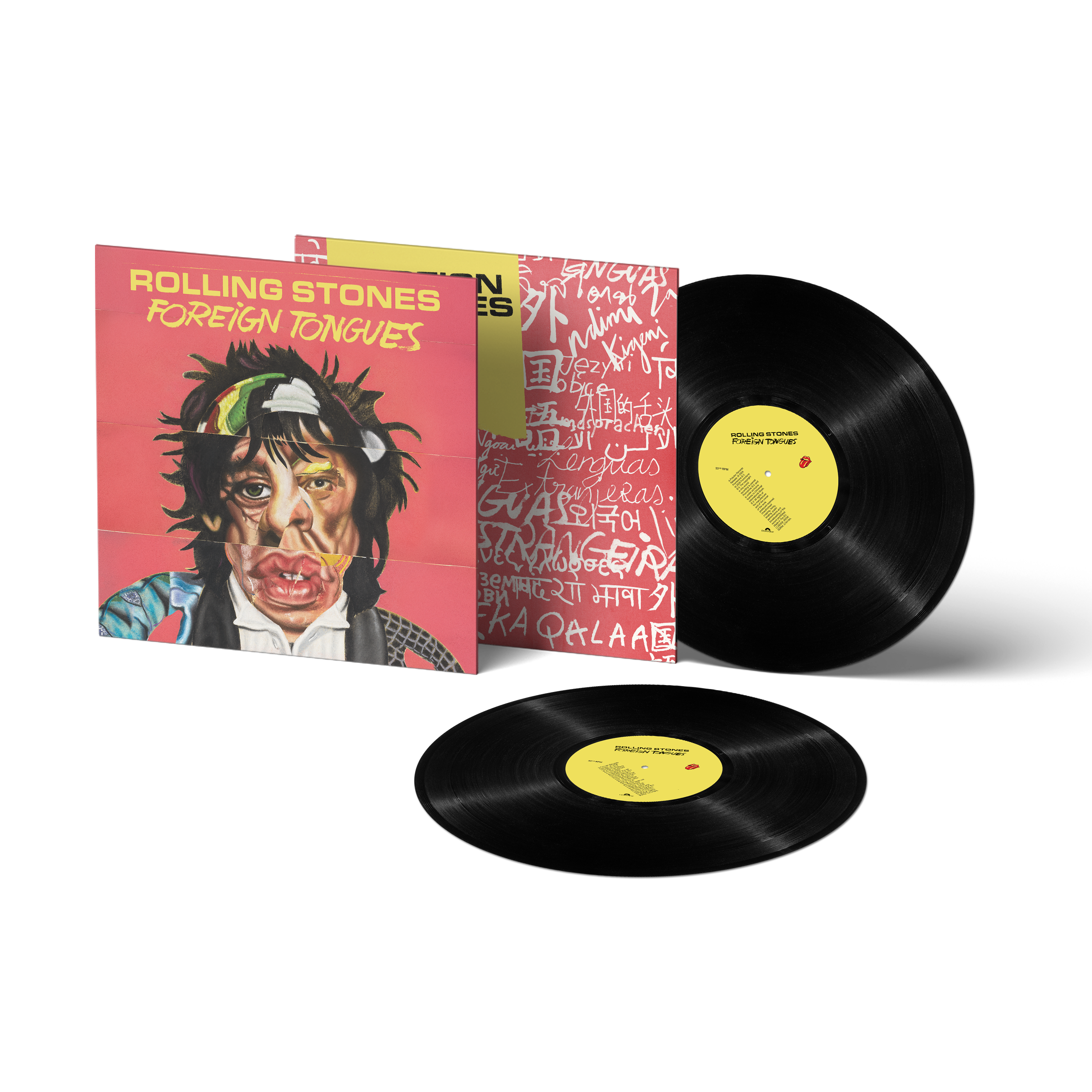 Foreign Tongues - 180g Black 2LP