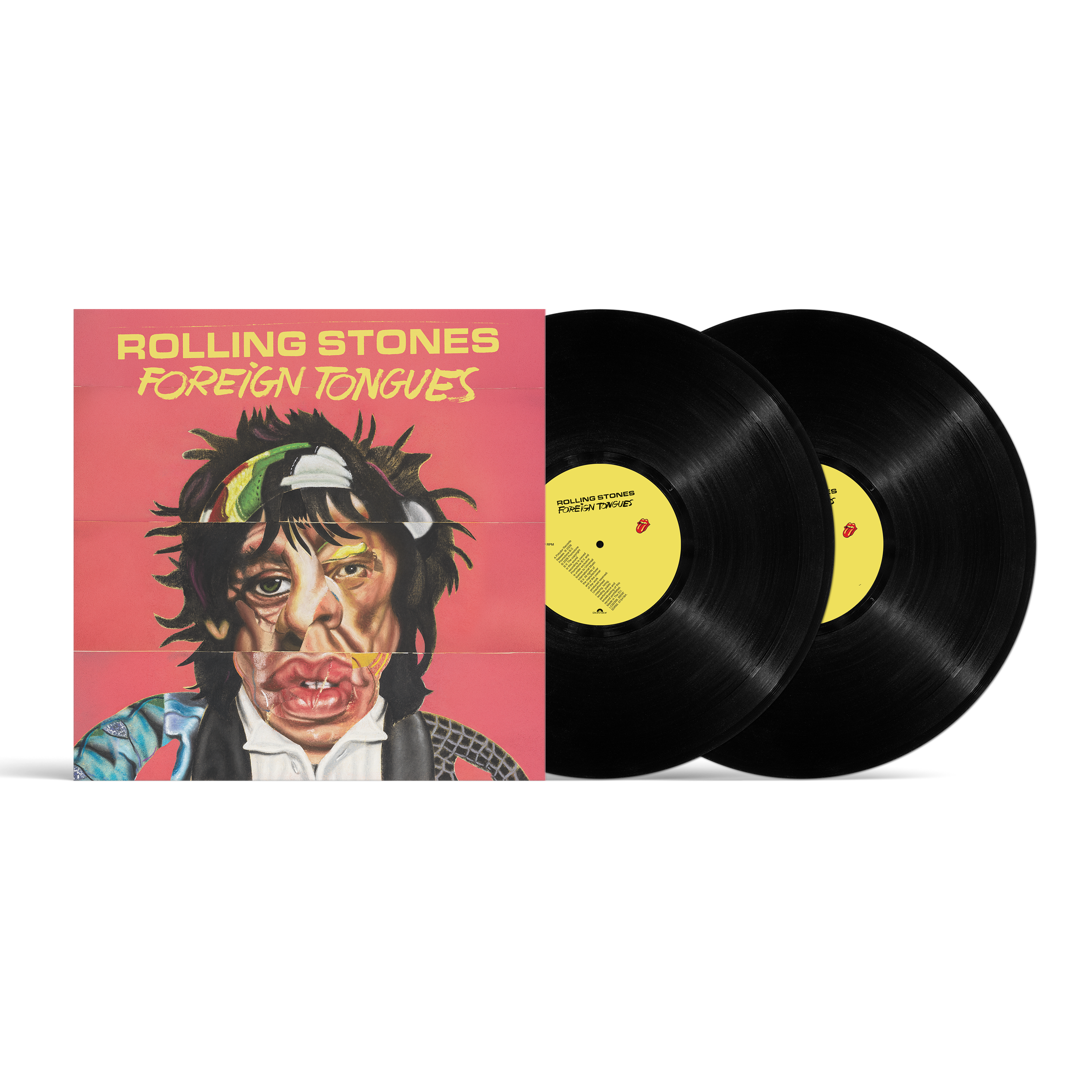 Foreign Tongues - 180g Black 2LP