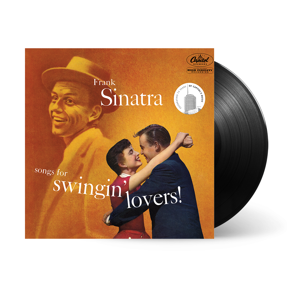 Frank Sinatra "Songs for Swingin' Lovers!" LP