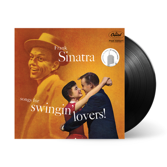 Frank Sinatra "Songs for Swingin' Lovers!" LP